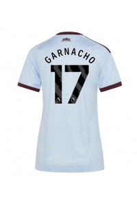 Aston Villa Alejandro Garnacho #17 Fotballdrakt Tredje Klær Dame 2026-27 Korte ermer